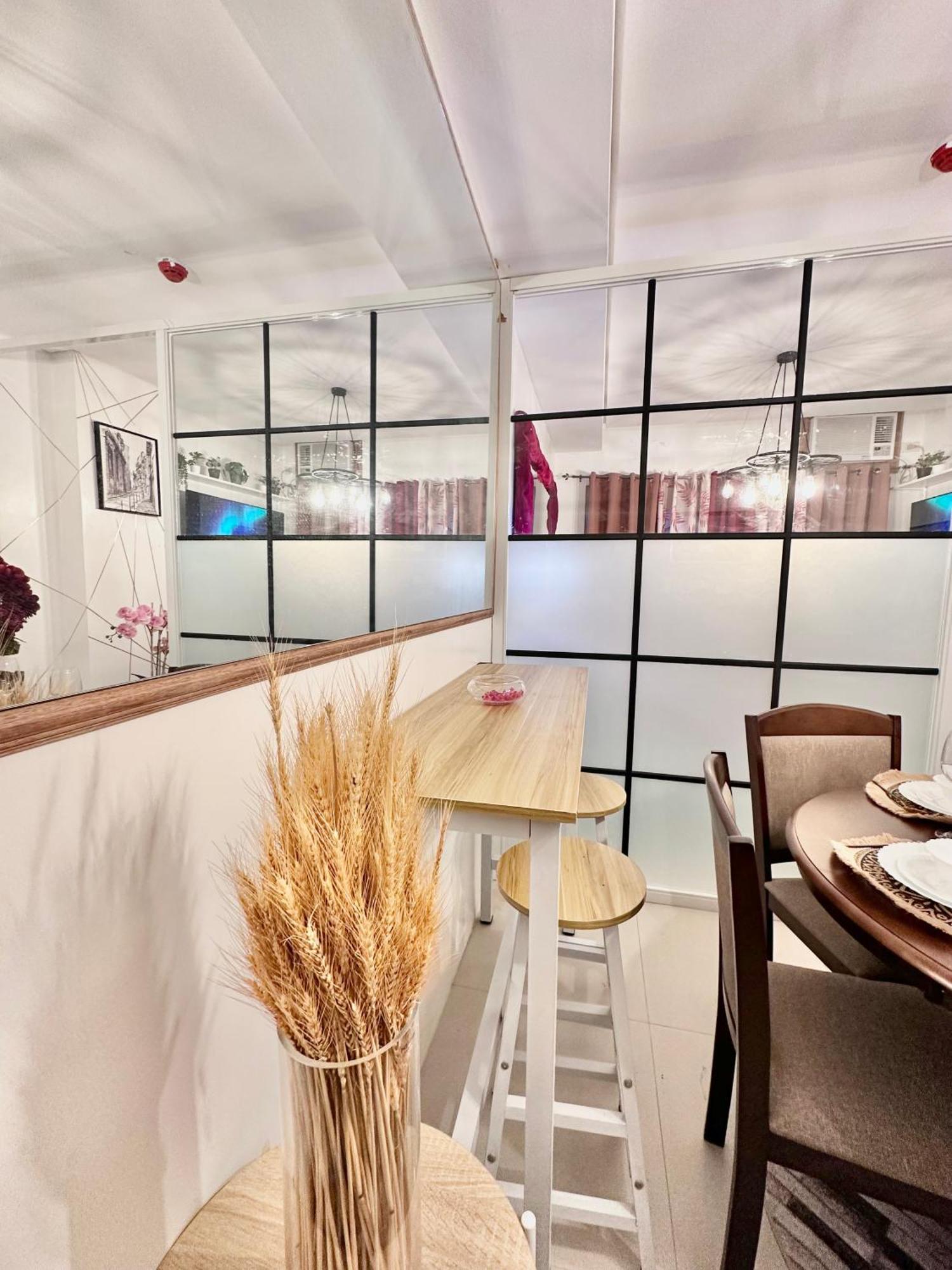 كاجايان دي أورو Aesthetic One Bedroom Beside Sm W Pool, Wifi And Netflix المظهر الخارجي الصورة